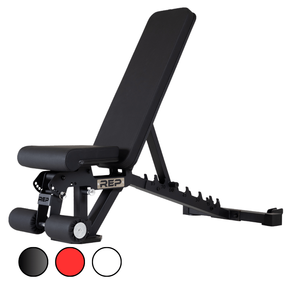 REP AB - 3000 2.0 FID Adjustable Weight Bench - Gymsportz