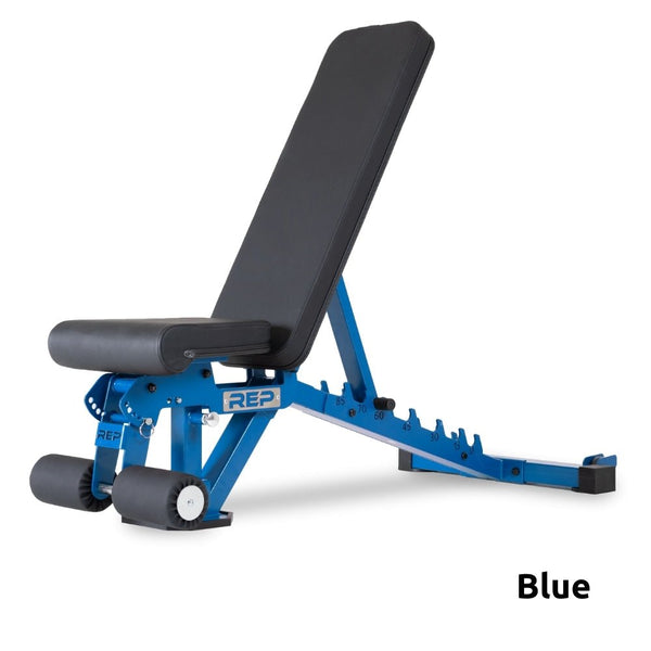 REP AB - 3000 2.0 FID Adjustable Weight Bench (AB - 3002) - Gymsportz