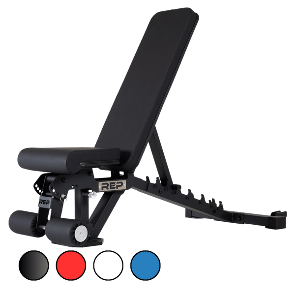 REP AB - 3000 2.0 FID Adjustable Weight Bench (AB - 3002) - Gymsportz