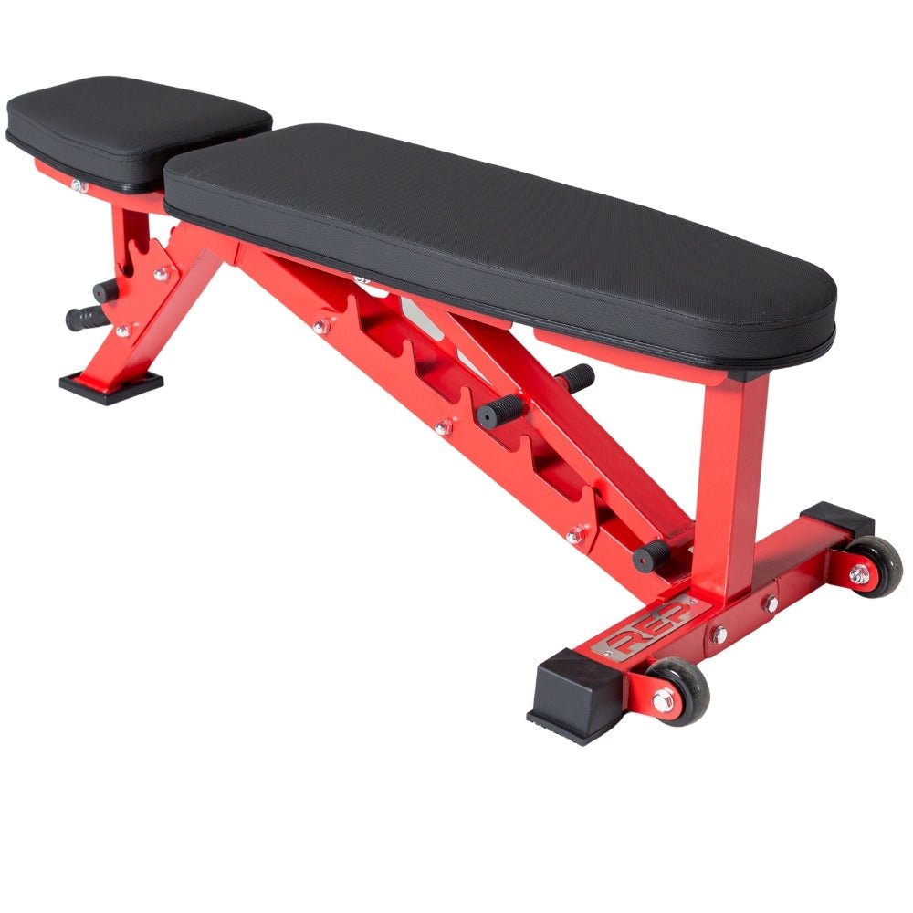 REP AB - 3100 Adjustable Weight Bench - Gymsportz