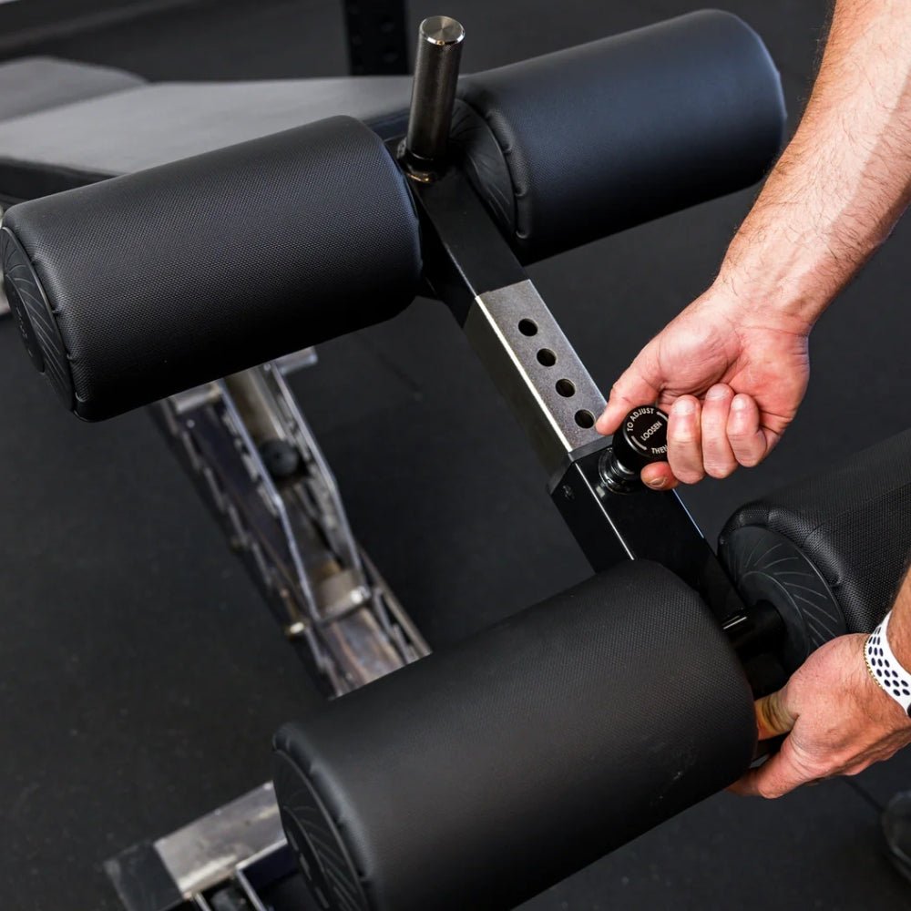 REP Adjustable Bench Leg Roller Attachment V2 (BA - 5000) - Gymsportz