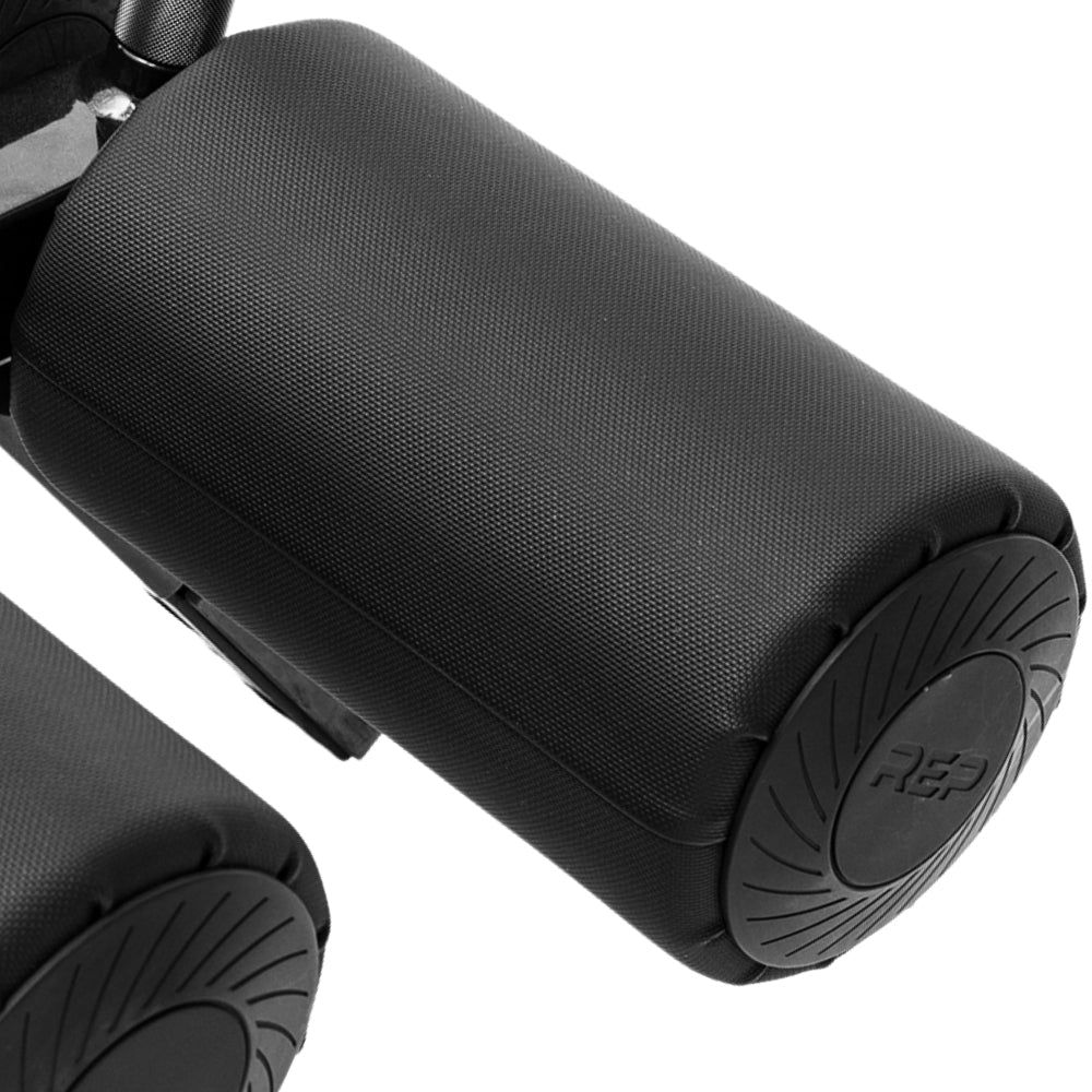 REP Adjustable Bench Leg Roller Attachment V2 (BA - 5000) - Gymsportz