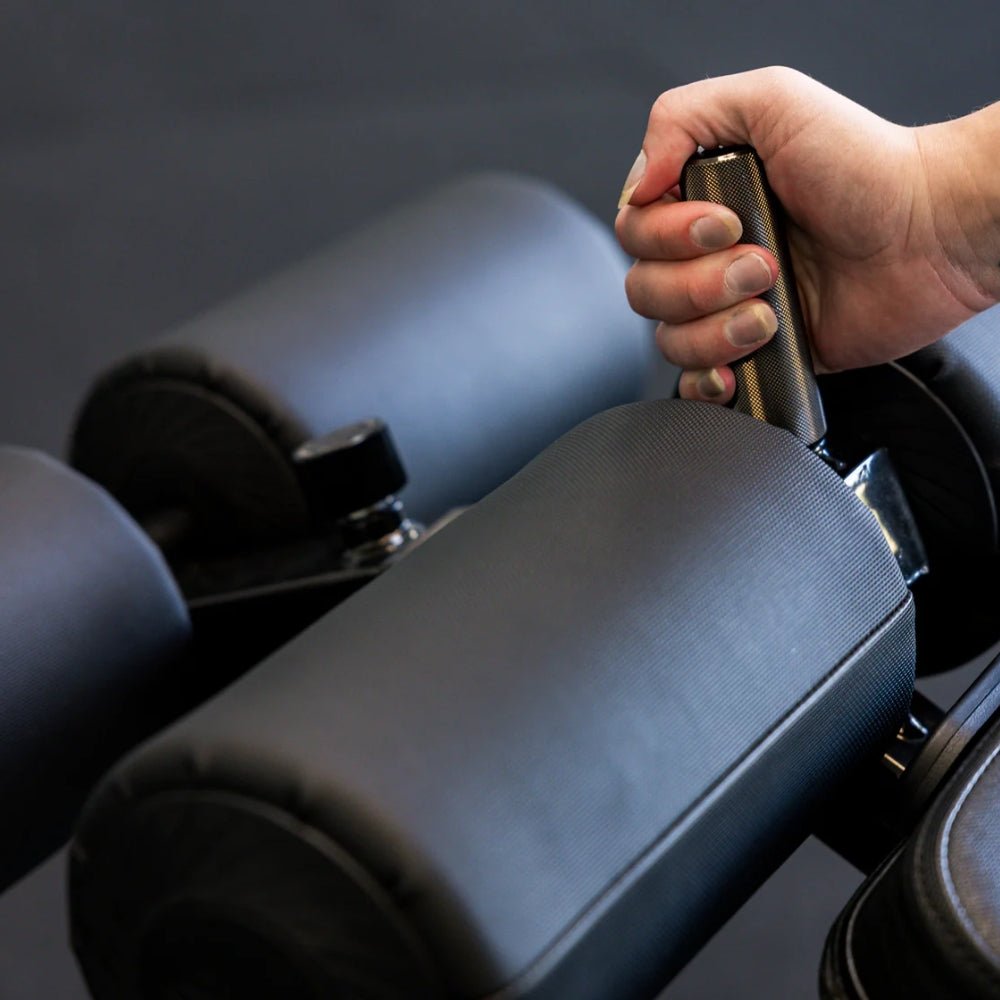 REP Adjustable Bench Leg Roller Attachment V2 (BA - 5000) - Gymsportz