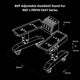 REP Adjustable Dumbbell Stand for REP x PÉPIN FAST Series - Gymsportz