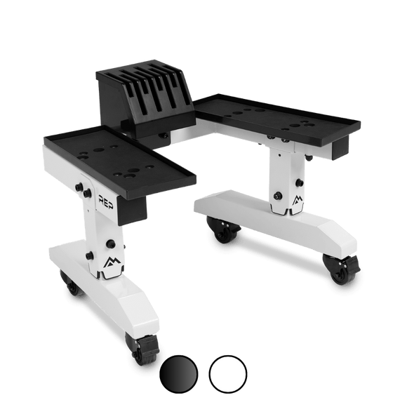 REP Adjustable Dumbbell Stand for REP x PÉPIN FAST Series - Gymsportz
