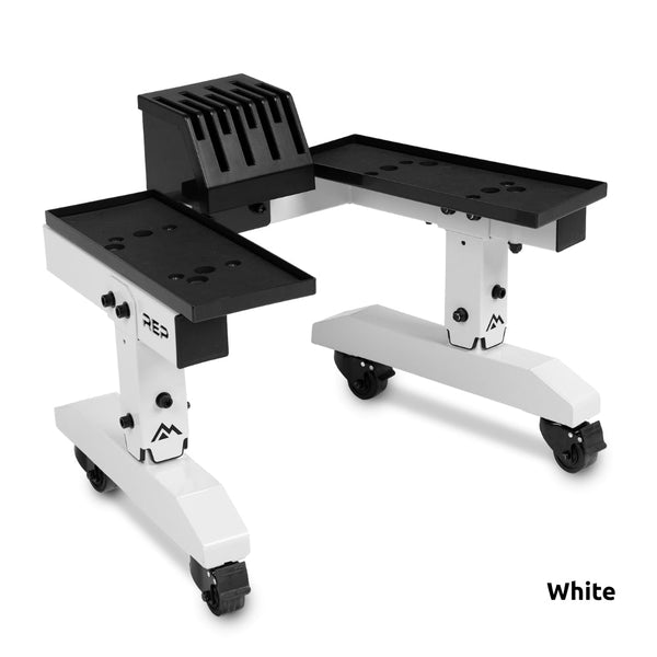 REP Adjustable Dumbbell Stand for REP x PÉPIN FAST Series - Gymsportz