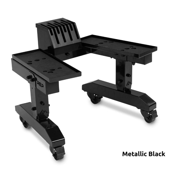 REP Adjustable Dumbbell Stand for REP x PÉPIN FAST Series - Gymsportz