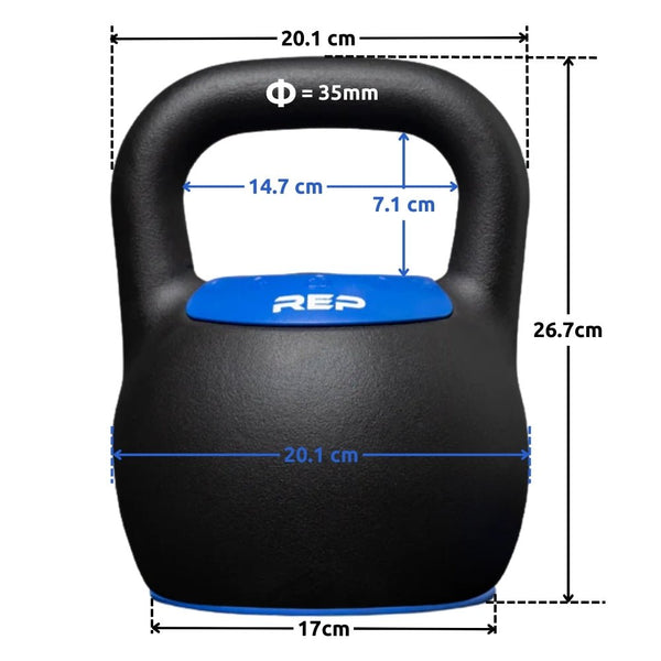 REP Adjustable Kettlebell - Gymsportz