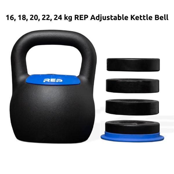 REP Adjustable Kettlebell - Gymsportz