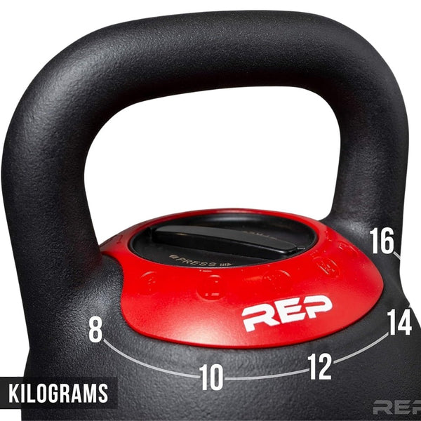 REP Adjustable Kettlebell - Gymsportz