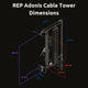 REP Adonis Cable Tower - Gymsportz