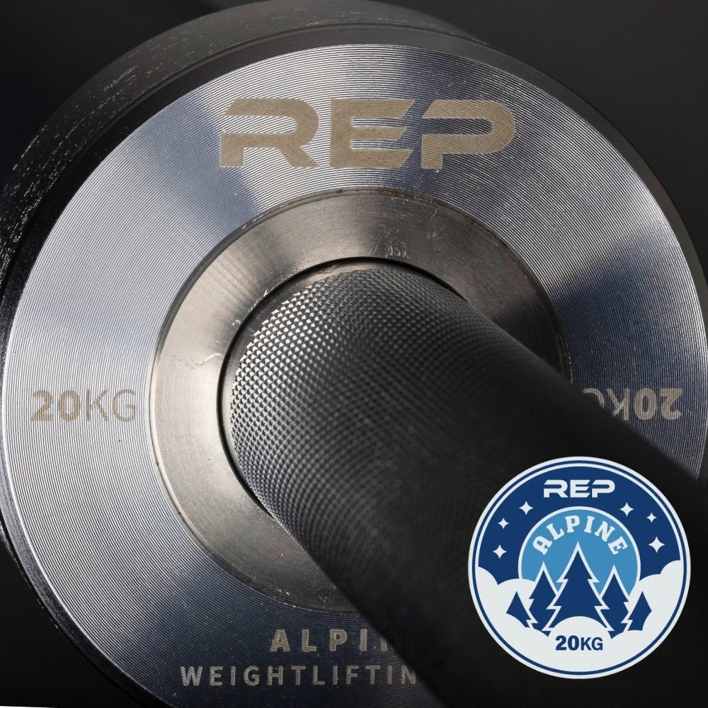 REP Alpine Weightlifting Bar - Gymsportz