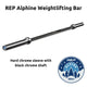 REP Alpine Weightlifting Bar - Gymsportz