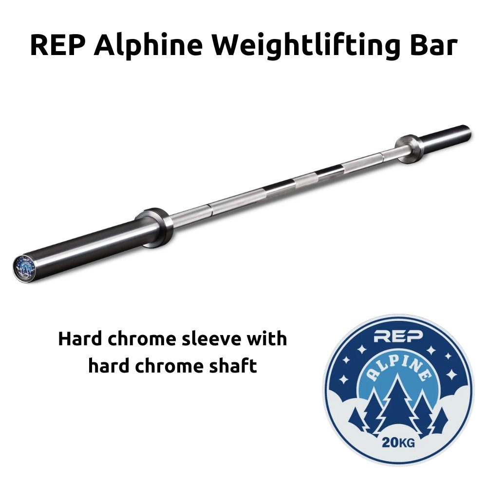 REP Alpine Weightlifting Bar - Gymsportz