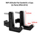 REP Altitude Flat Sandwich J-Cups (In Pairs) (PRA-2012) - Gymsportz