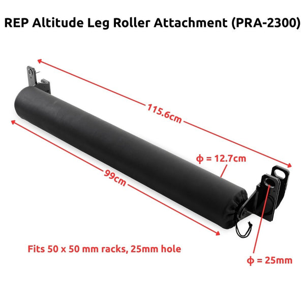 REP Altitude Leg Roller Attachment (PRA-2300) - Gymsportz