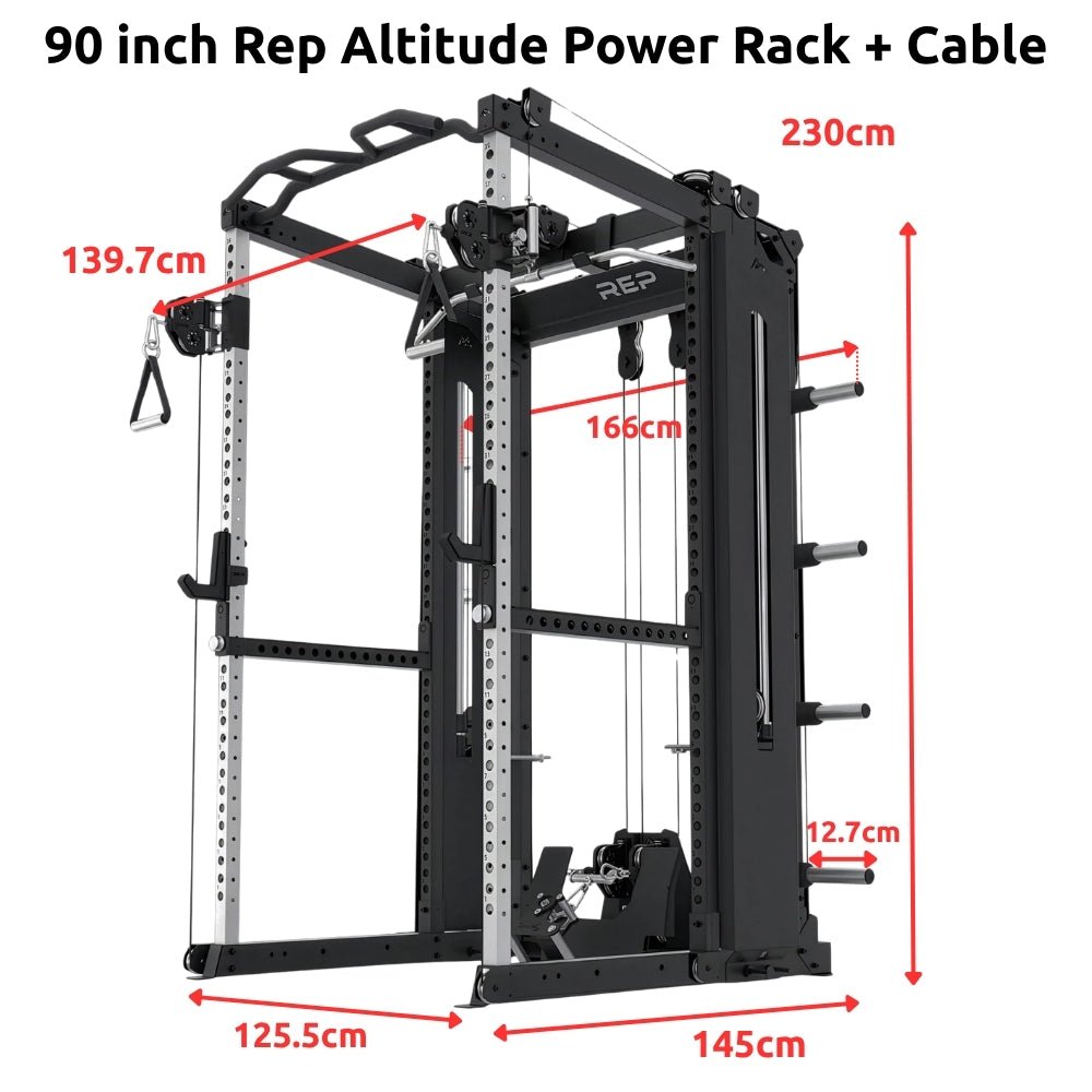 REP Altitude Power Rack - Gymsportz