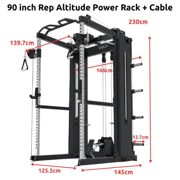 REP Altitude Power Rack - Gymsportz