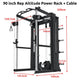 REP Altitude Power Rack - Gymsportz