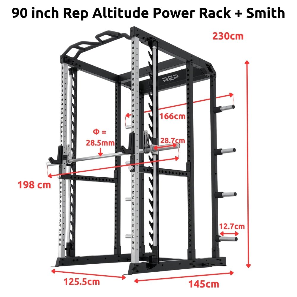 REP Altitude Power Rack - Gymsportz