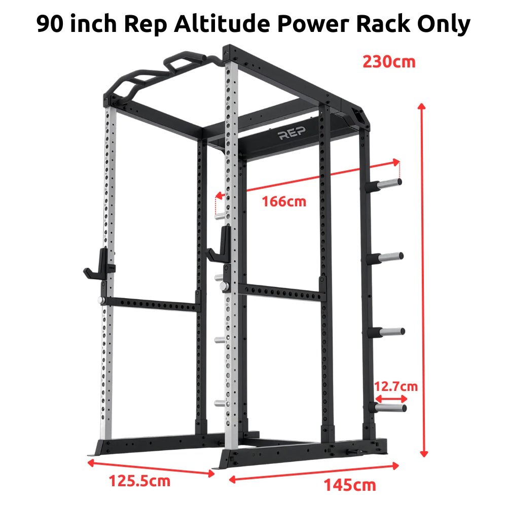 REP Altitude Power Rack - Gymsportz