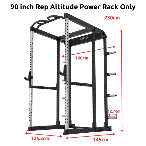 REP Altitude Power Rack - Gymsportz