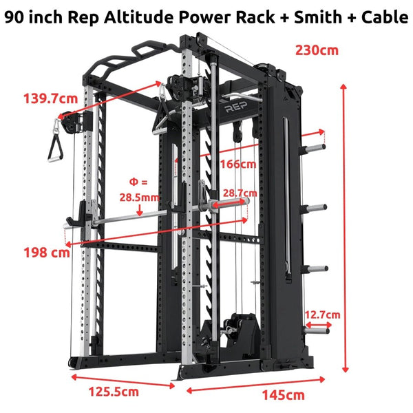 REP Altitude Power Rack - Gymsportz