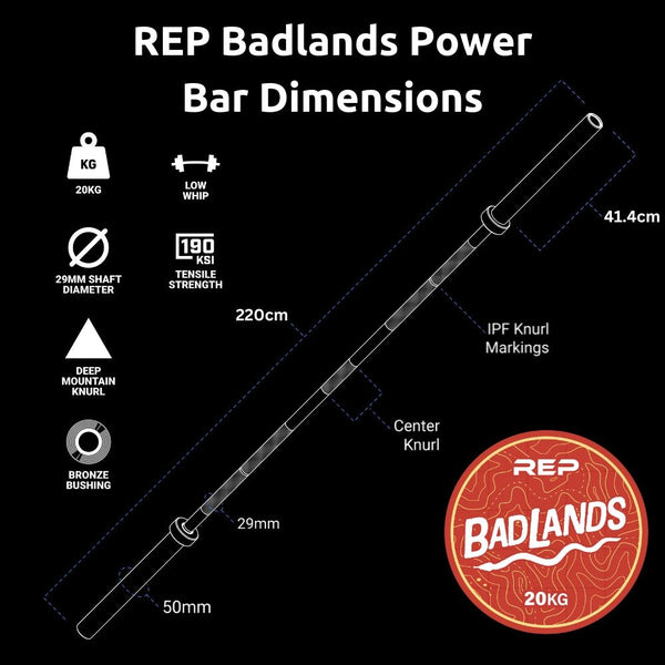 REP Badlands Bar - Gymsportz