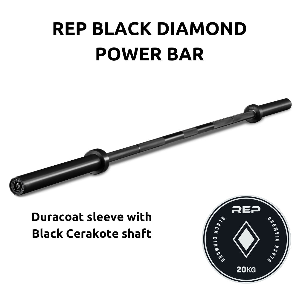 REP Black Diamond Power Bar - Gymsportz