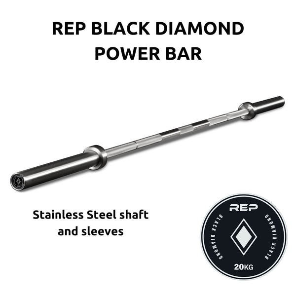 REP Black Diamond Power Bar - Gymsportz
