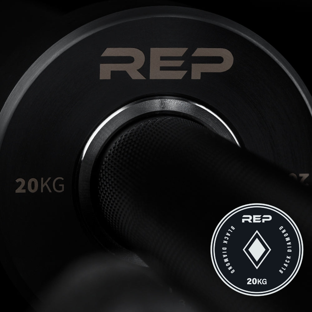 REP Black Diamond Power Bar - Gymsportz