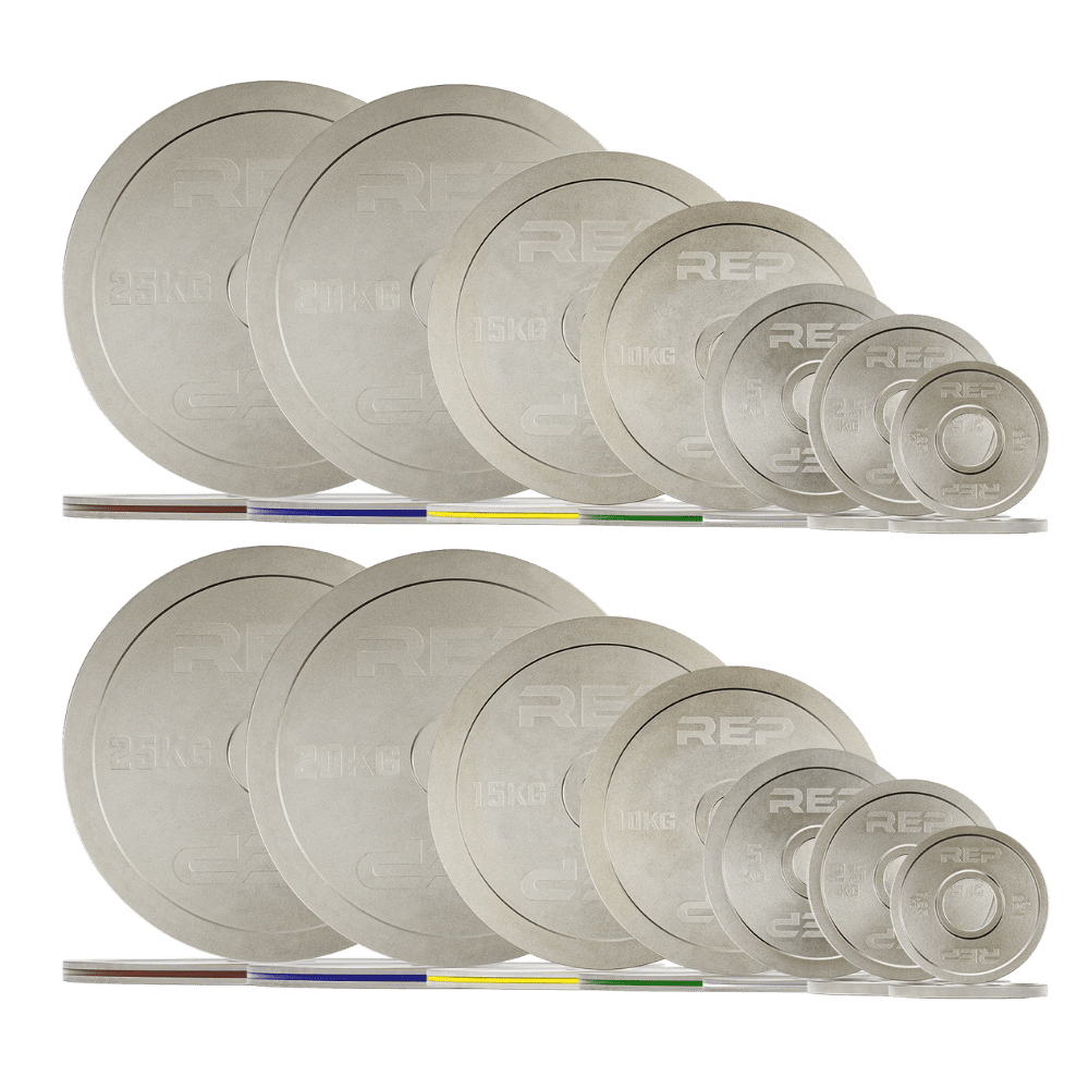 REP Calibrated Steel Plates Set - Gymsportz