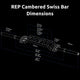 REP Cambered Swiss Bar - Gymsportz