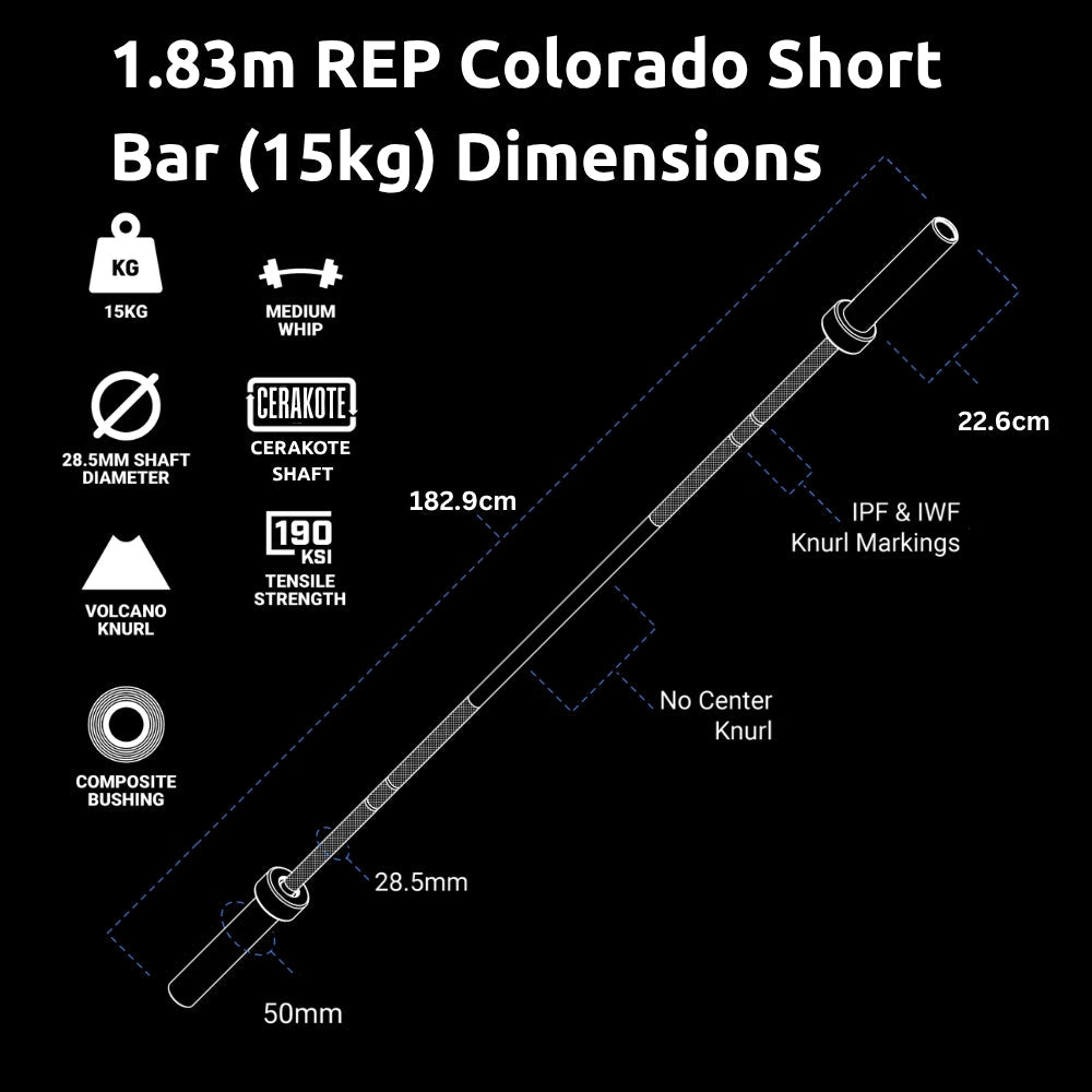 REP Colorado Bar - Gymsportz