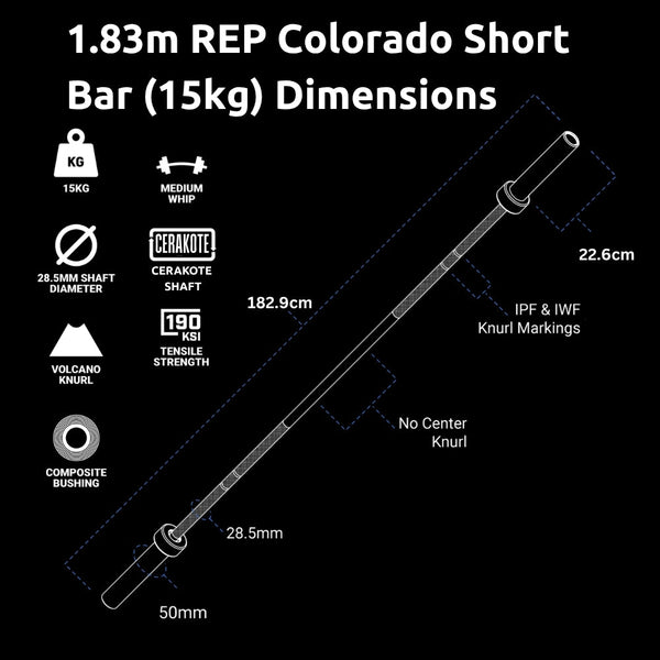 REP Colorado Bar - Gymsportz