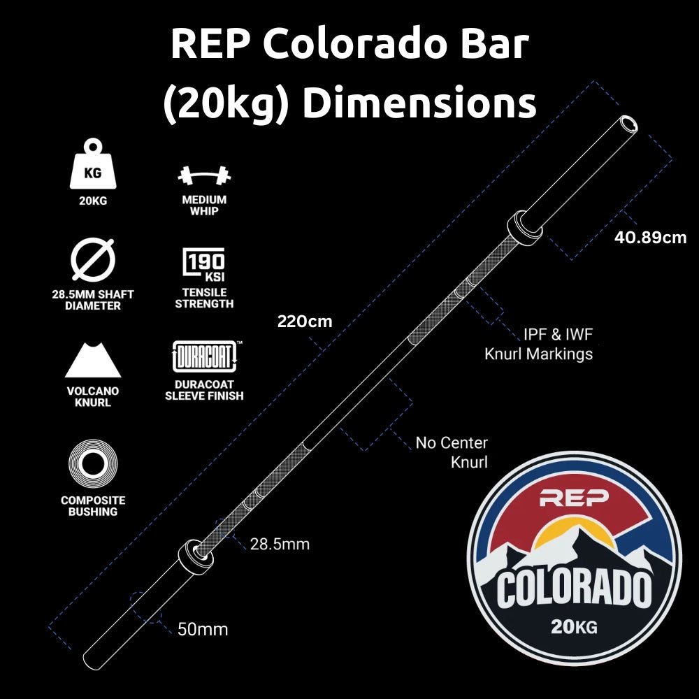 REP Colorado Bar - Gymsportz