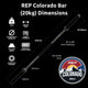 REP Colorado Bar - Gymsportz