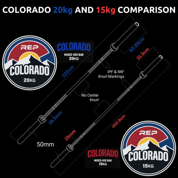 REP Colorado Bar - Gymsportz