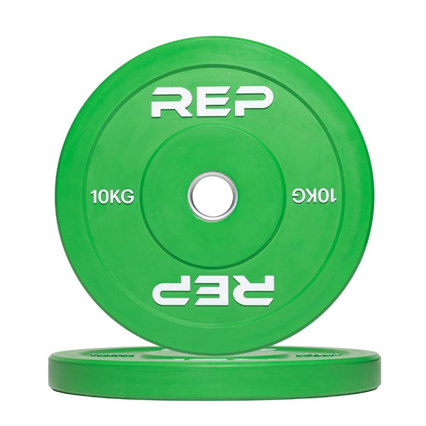 REP Colored Bumper Plates Set - Gymsportz