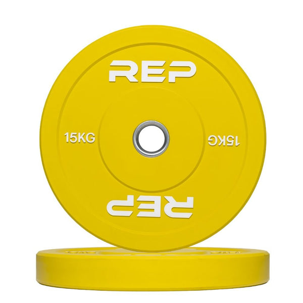 REP Colored Bumper Plates Set - Gymsportz