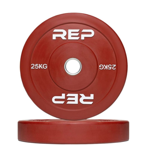 REP Colored Bumper Plates Set - Gymsportz