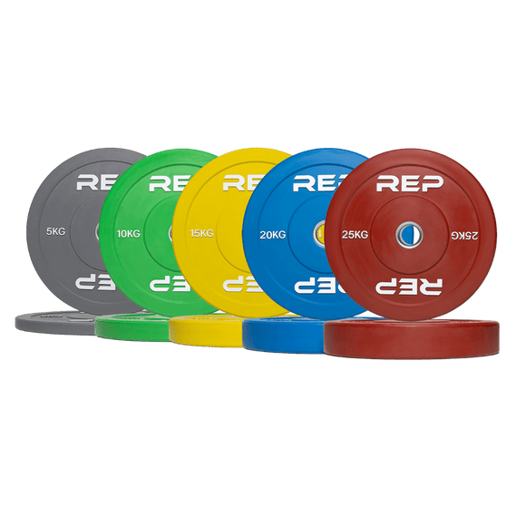 REP Colored Bumper Plates Set - Gymsportz