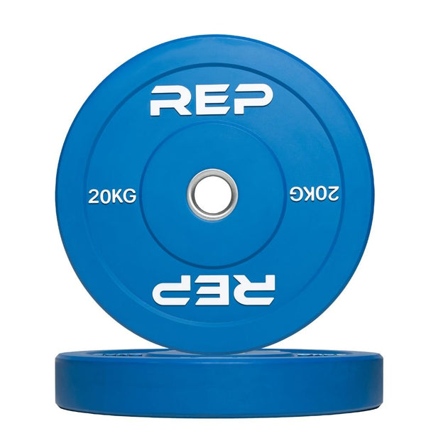 REP Colored Bumper Plates Set - Gymsportz