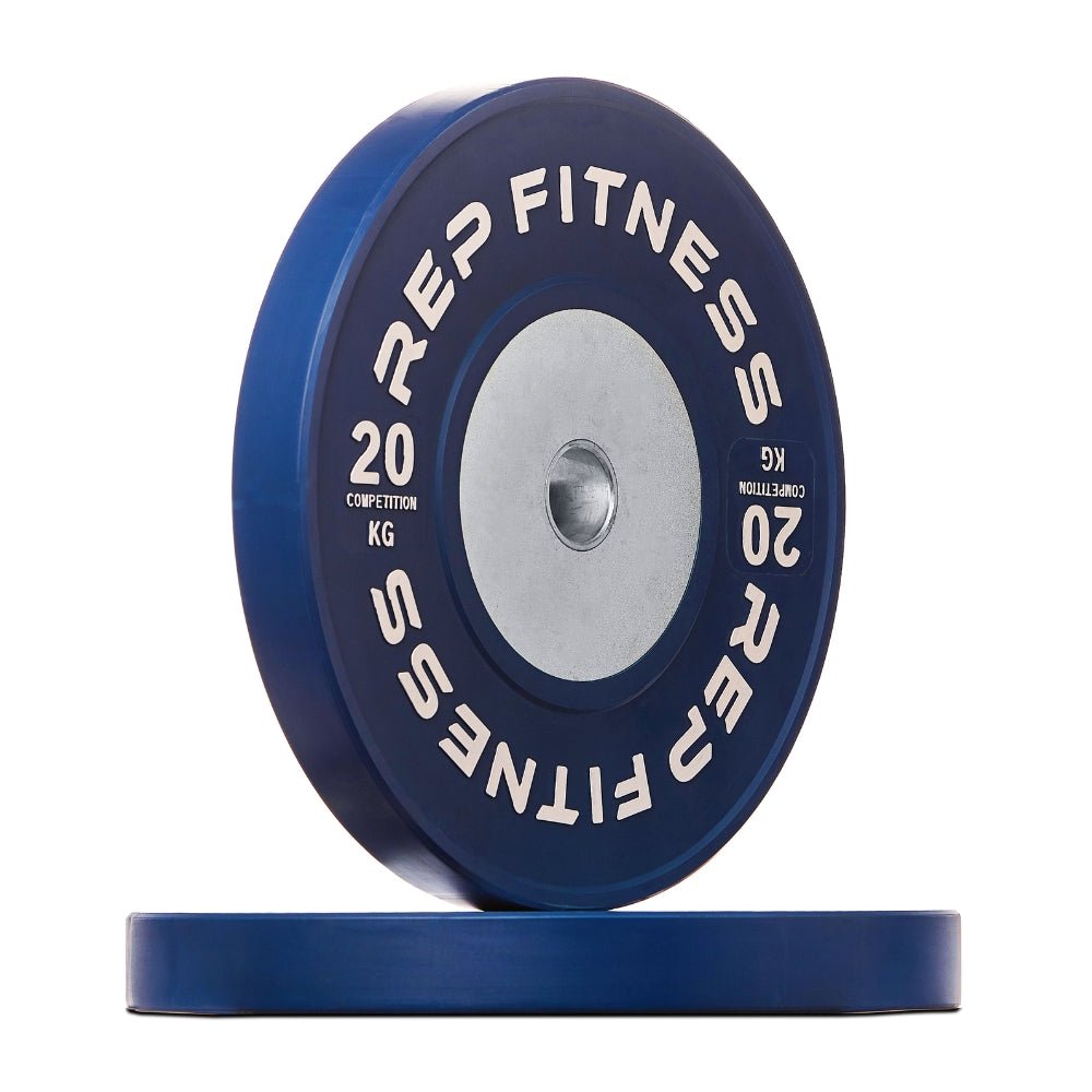 Competitive Plate Setting REP Competition Bumper Plates Set – Gymsportz
