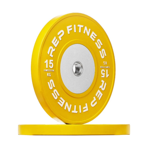 Rep Competition Bumper Plates Set - Gymsportz