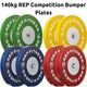 REP Competition Bumper Plates Set - Gymsportz