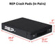 REP Crash Pads (In Pairs) (DP-1000) - Gymsportz