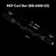 REP Curl Bar (BB - 4400 - SS) - Gymsportz
