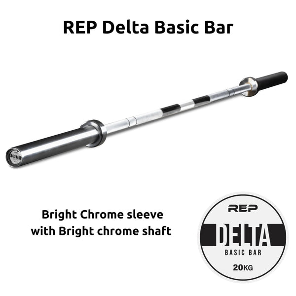 REP Delta Basic Bar - Gymsportz