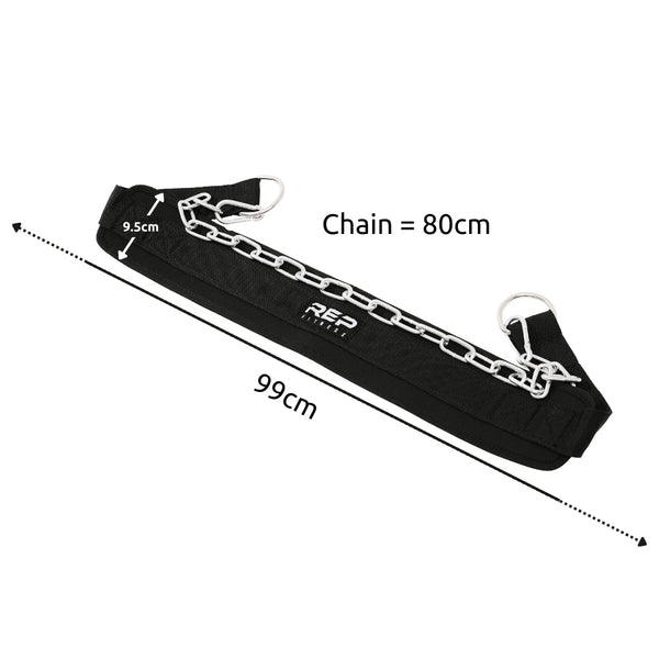 REP Dip Belt (WB - 3000) - Gymsportz